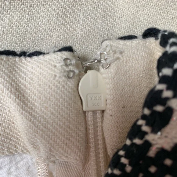 TOPSHOP Petite Blanket Mini Skirt Size 2 - Picture 4 of 8